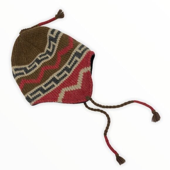 Dockers Mens brown & red hat One Size - Picture 1 of 5